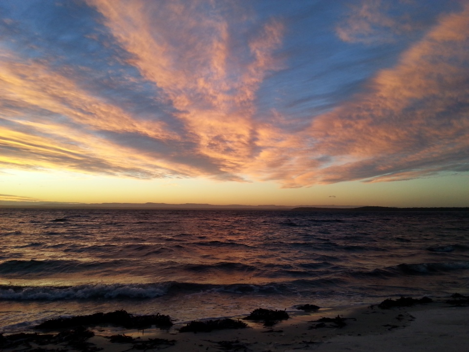 Jervis Bay sunset